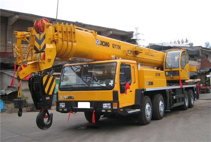 洛扎县吊车出租的基本流程