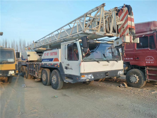 洛扎县大件吊装对场地的要求